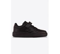 Sneaker LOTTO, Gr. 27, schwarz, Synthetik, unifarben, sportlich, Schuhe, - in monochromer Farbgebung (78002203-27) schwarz