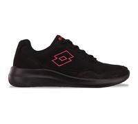 Sneaker LOTTO, Damen, Gr. 36, pink (schwarz, pink), Kunstfaser, Synthetik, unifarben, Schuhe Sneaker, - besonders leicht & bequem (20096847-36) schwarz, pink