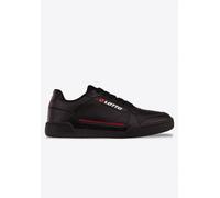 Lotto Unisex Sneaker, Black/RED, 36 EU