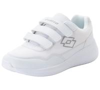 Sneaker LOTTO, Damen, Gr. 36, weiß (weiß, leuchtendesgrau), Synthetik, Textil, Schuhe Sneaker, - besonders leicht & bequem (51384655-36) weiß, leuchtendesgrau