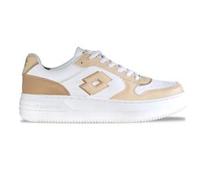 Sneaker LOTTO, Damen, Gr. 37, beige (sand, beige), Synthetik, Schuhe Sneaker, - auch in Kindergrößen erhältlich (18876105-37) sand, beige