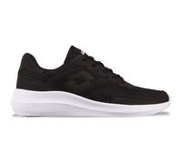 Lotto Relate Unisex Sneaker, Black/White, 37 EU