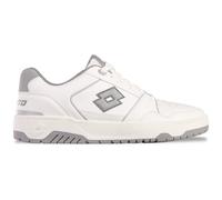 Sneaker LOTTO, Damen, Gr. 37, weiß (weiß, leuchtendesgrau), Synthetik, mehrfarbig, Schuhe Sneaker, - auch in Kindergrößen erhältlich (10294461-37) weiß, leuchtendesgrau