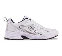 Lotto KITAURA Unisex Sneaker, White/Navy, 38 EU