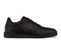 Sneaker LOTTO, Damen, Gr. 38, schwarz (schwarz, dunkelgrau), Kunstfaser, Synthetik, clean, Schuhe Sneaker, - besonders leicht & bequem (85818733-38) schwarz, dunkelgrau