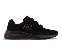 Lotto Unisex Sneaker, Black/DK.Grey, 38 EU