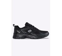 Sneaker LOTTO, Gr. 38, schwarz, Kunstfaser, Synthetik, Schuhe, - besonders leicht & bequem (40391522-38) schwarz