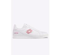 Sneaker LOTTO, Damen, Gr. 38, weiß (weiß, rose), Synthetik, Schuhe Sneaker (48217202-38) weiß, rose
