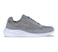 Sneaker LOTTO, Herren, Gr. 39, grau (leuchtendesgrau, silber), Kunstfaser, Synthetik, unifarben, Schuhe Sneaker, - extra leicht & bequem (56544612-39) leuchtendesgrau, silber