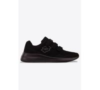 Sneaker LOTTO, Damen, Gr. 39, schwarz (schwarz, dunkelgrau), Synthetik, Textil, Schuhe Sneaker, besonders leicht & bequem (33756928-39) schwarz, dunkelgrau