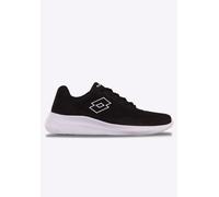 Sneaker LOTTO, Damen, Gr. 39, schwarz-weiß (schwarz, weiß), Synthetik, Textil, Schuhe Modernsneaker Sneaker low, - besonders leicht & bequem (43192329-39) schwarz, weiß