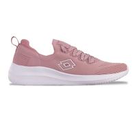 Lotto Unisex Declare Sneaker, DK.Rose/Silver, 39 EU