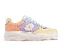 Sneaker LOTTO, Damen, Gr. 40, bunt (gelb, flamingo), Synthetik, mehrfarbig, Schuhe Sneaker, - auch in Kindergrößen erhältlich (83809416-40) gelb, flamingo