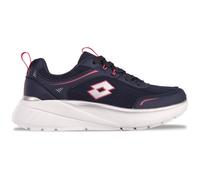Sneaker LOTTO, Damen, Gr. 40, bunt (navy, pink), Kunstfaser, Synthetik, mehrfarbig, Schuhe Sneaker, - mit extra bequemer Memory Foam Innensohle (72675009-40) navy, pink