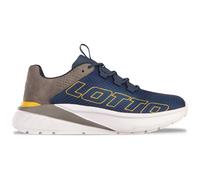 Sneaker LOTTO, Damen, Gr. 40, gelb (navy, gelb), Synthetik, Textil, mehrfarbig, Schuhe Sneaker, - besonders leicht & bequem (61949930-40) navy, gelb