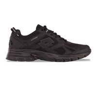 Sneaker LOTTO, Gr. 40, schwarz, Textil, Synthetik, sportlich, Schuhe (51419523-40) schwarz