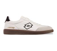 Sneaker LOTTO Gr. 40, schwarz-weiß (white, black) Schuhe Schwarz Weiß - mit Zehenkappe aus tierfreiem Velours (79599754-40) white, black