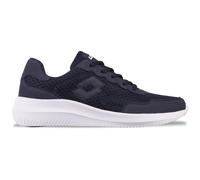 Lotto Relate Unisex Sneaker, Navy/White, 41 EU