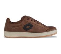 Sneaker LOTTO, Gr. 41, schwarz (braun, schwarz), Synthetik, mehrfarbig, Schuhe, - in angesagtem Y2K Design (24139152-41) braun, schwarz