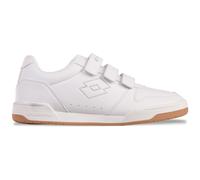 Lotto Sneaker Titanis VL – Weiß/Leuchtendesgrau, Synthetik/Textil, 3 Klettverschlüsse, Gr. 41