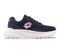 Sneaker LOTTO, Gr. 42, navy, violet, Synthetik, Kunstfaser, mehrfarbig, sportlich, Schuhe, - mit extra leichter Phylonsohle (40844962-42) navy, violet