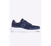 Sneaker LOTTO, Gr. 42, blau (navy, weiß), Synthetik, sportlich, Schuhe (34236644-42) navy, weiß