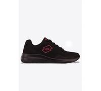 Sneaker LOTTO, Damen, Gr. 42, pink (schwarz, pink), Kunstfaser, Synthetik, unifarben, Schuhe Sneaker, - besonders leicht & bequem (20096847-42) schwarz, pink