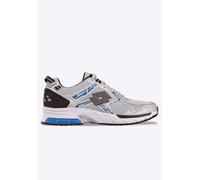 Sneaker LOTTO, Damen, Gr. 42, silber (silber, blau), Synthetik, Textil, Schuhe Sneaker (92673452-42) silber, blau