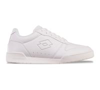 Sneaker LOTTO, Damen, Gr. 42, weiß (weiß, leuchtendesgrau), Kunstfaser, Synthetik, clean, Schuhe Sneaker, - besonders leicht & bequem (25712525-42) weiß, leuchtendesgrau