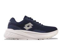 Sneaker LOTTO, Damen, Gr. 43, navy, grau, Kunstfaser, Synthetik, mehrfarbig, Schuhe Sneaker, - mit extra leichter Phylonsohle (51158922-43) navy, grau