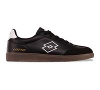 Sneaker LOTTO Gr. 43, schwarz-weiß (black, white) Schuhe (87389634-43) black, white