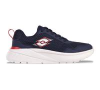 Sneaker LOTTO, Damen, Gr. 44, blau (navy, rot), Kunstfaser, Synthetik, mehrfarbig, Schuhe Sneaker, - besonders leicht & bequem (66374926-44) navy, rot