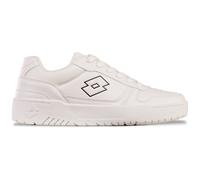 Sneaker LOTTO, Damen, Gr. 44, schwarz-weiß (weiß, schwarz), Kunstfaser, Synthetik, Schuhe Sneaker, - vielseitig zu kombinieren (46904115-44) weiß, schwarz