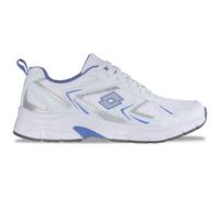Sneaker LOTTO, Damen, Gr. 45, weiß, blau, Kunstfaser, Synthetik, Schuhe Sneaker, - besonders leicht & bequem (82419522-45) weiß, blau