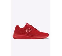 Sneaker LOTTO, Damen, Gr. 46, rot (rot, weiß), Synthetik, Textil, Schuhe Sneaker, - besonders leicht & bequem (82738424-46) rot, weiß