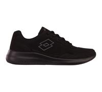 Lotto Connect OC Unisex Sneaker, Black/Grey, 46 EU