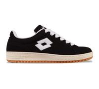Lotto Unisex YARIN Sneaker, Black/White, 46 EU