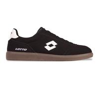 Lotto Unisex VINTAL SC Sneaker, Black/White, 46 EU
