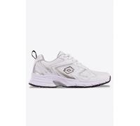 Sneaker LOTTO, Damen, Gr. 46, weiß, silber, Synthetik, Textil, Schuhe, - besonders leicht & bequem (84278000-46) weiß, silber