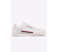 Sneaker LOTTO, Damen, Gr. 48, rot (weiß, rot), Synthetik, Textil, Schuhe Sneaker, - besonders vielseitig zu kombinieren (89155142-48) weiß, rot