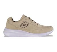 Sneaker LOTTO, Herren, Gr. 36, sand, taupe, Kunstfaser, Synthetik, unifarben, Schuhe Sneaker, - extra leicht & bequem (62954454-36) sand, taupe