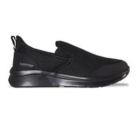 Sneaker LOTTO, Herren, Gr. 36, schwarz, Kunstfaser, Synthetik, unifarben, Schuhe Sneaker, - mit bequemer Memory-Foam Innensohle (66207546-36) schwarz