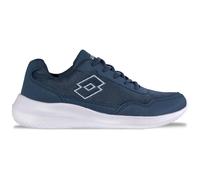 Sneaker LOTTO, Herren, Gr. 37, blau (midblau, leuchtendesblau), Kunstfaser, Synthetik, unifarben, Schuhe Sneaker, - extra leicht & bequem (10409842-37) midblau, leuchtendesblau