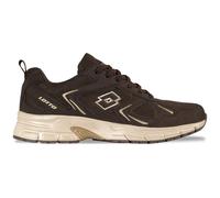 Sneaker LOTTO, Herren, Gr. 38, braun (schwarz braun, taupe), Kunstfaser, Synthetik, Mesh, mehrfarbig, Schuhe Sneaker, - auch in Kindergrößen erhältlich (25420949-38) schwarz braun, taupe