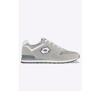 Sneaker LOTTO, Herren, Gr. 38, grau (leuchtendesgrau, weiß), Mesh, Synthetik, Schuhe Sneaker (72353730-38) leuchtendesgrau, weiß