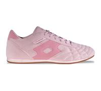Sneaker LOTTO, Herren, Gr. 38, rose, leuchtendespink, Synthetik, mehrfarbig, Schuhe Sneaker, - mit aufwändigen Steppungen im Zehen- und Blattbereich (74838007-38) rose, leuchtendespink