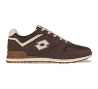Sneaker LOTTO, Herren, Gr. 38, schwarz braun, sanftes weiß, Kunstfaser, Synthetik, gepflegt, Schuhe Sneaker, - leicht und bequem (85261445-38) schwarz braun, sanftes weiß