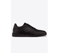 Lotto Unisex Sneaker, Black/DK.Grey, 38 EU