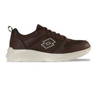 Sneaker LOTTO, Herren, Gr. 39, braun (schwarz braun, sand), Kunstfaser, Synthetik, unifarben, Schuhe Sneaker, - besonders leicht & bequem (58636408-39) schwarz braun, sand