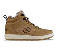 Sneaker LOTTO, Herren, Gr. 39, schwarz (wheat, schwarz), Synthetik, Textil, mehrfarbig, Schuhe Sneaker, - mit wärmendem Teddy-Futter (94016563-39) wheat, schwarz